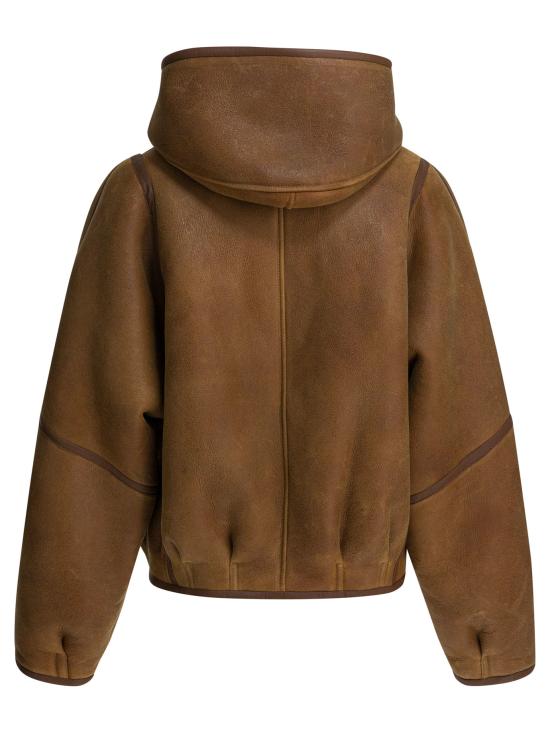 26FW 이자벨마랑 자켓 25HMA0296FAC3A03I50CO BROWN - ISABEL MARANT