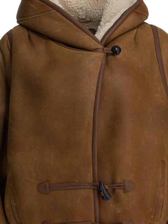 26FW 이자벨마랑 자켓 25HMA0296FAC3A03I50CO BROWN - ISABEL MARANT