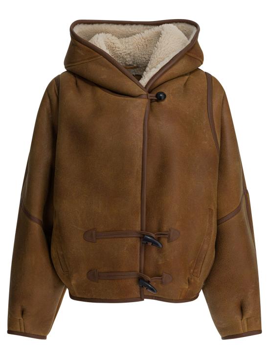 26FW 이자벨마랑 자켓 25HMA0296FAC3A03I50CO BROWN