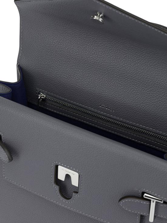 26FW 르 테너 토트백 TEMI1014B26 BLUE - LE TANNEUR