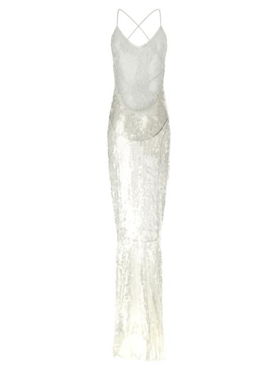 26SS 노마카말리 원피스 NO330106BM WHITE - NORMA KAMALI