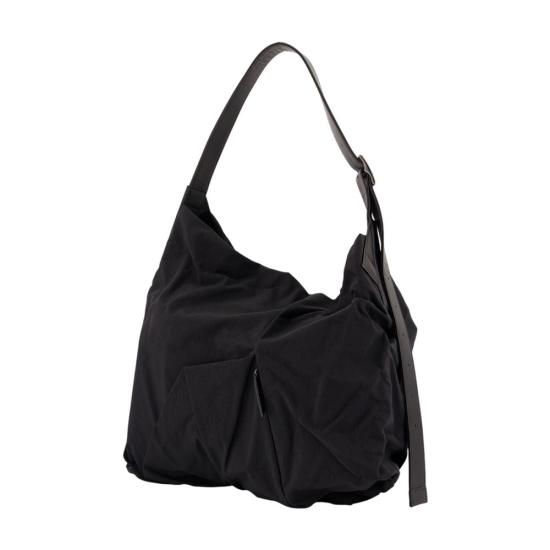 26FW 요지 야마모토 숄더백 CONFIG YOH026000 BLACK - YOHJI YAMAMOTO