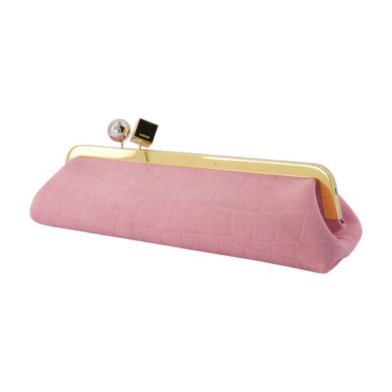 26FW 자크뮈스 클러치/파우치 MUS026010 PINK - JACQUEMUS