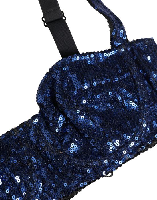  돌체앤가바나 바디수트 티셔츠 BIK1338 BLUE - DOLCE & GABBANA