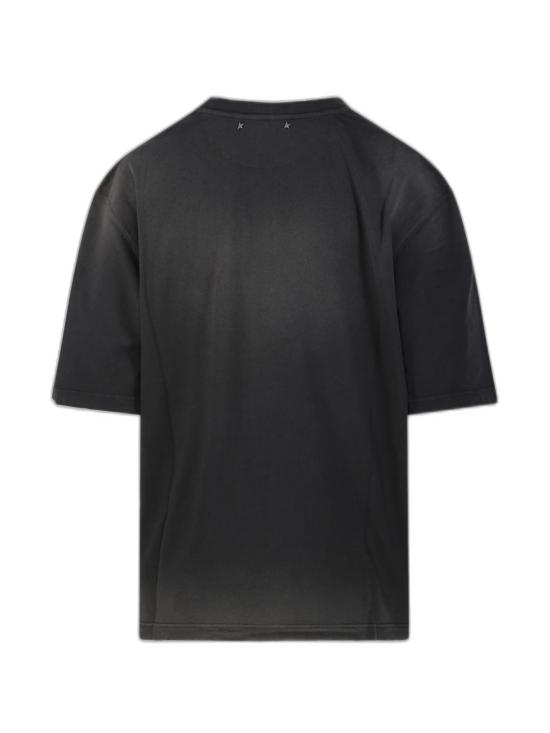 26FW 골든구스 반팔 티셔츠 GUP01873P002419 60666 GREY - GOLDEN GOOSE