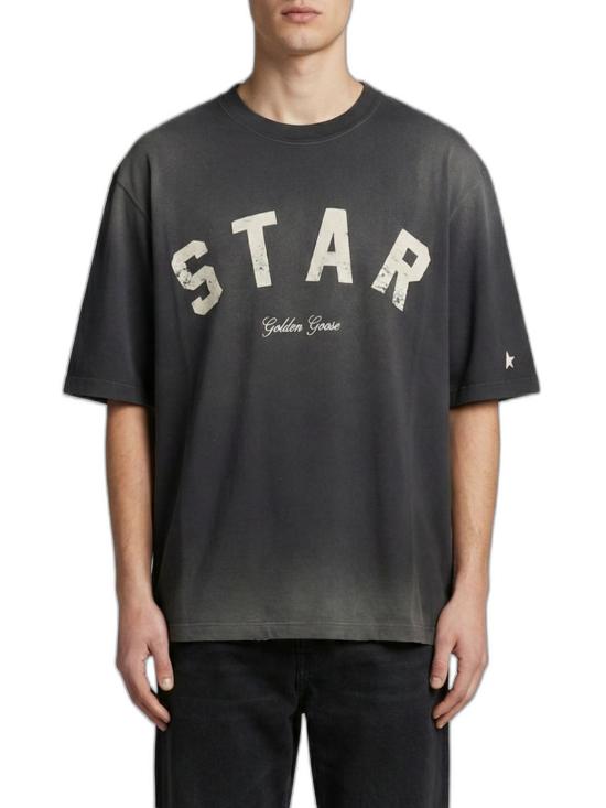 26FW 골든구스 반팔 티셔츠 GUP01873P002419 60666 GREY