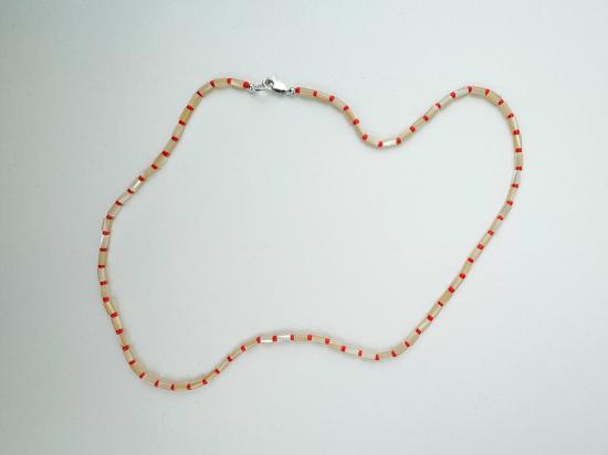  Millhouse Collection 목걸이/팬던트 밀하우스 컬렉션 카로 오렌지 선셋 목걸이 - OTHER BRANDS