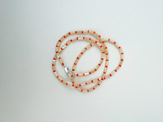  Millhouse Collection 목걸이/팬던트 밀하우스 컬렉션 카로 오렌지 선셋 목걸이