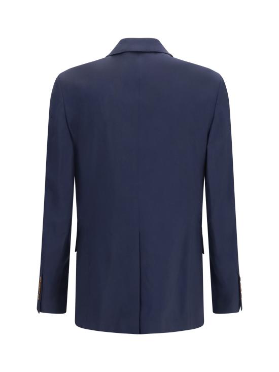 26FW 비비안웨스트우드 자켓 2301002YW01IO K410 NAVY - VIVIENNE WESTWOOD