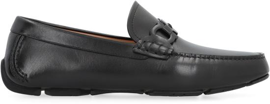  살바토레 페라가모 로퍼 페라가모 바이트 가죽  블랙 - SALVATORE FERRAGAMO