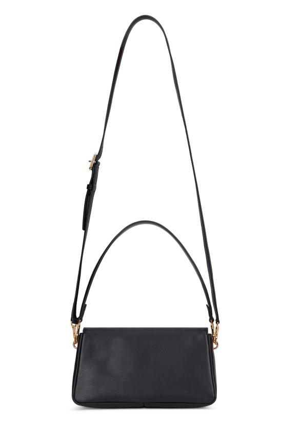  토리버치 가방 찰리 가죽 핸드백 블랙 - TORY BURCH