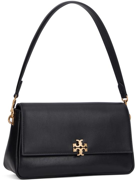 토리버치 가방 찰리 가죽 핸드백 블랙 - TORY BURCH