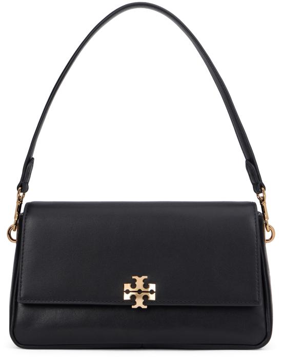  토리버치 가방 찰리 가죽 핸드백 블랙 - TORY BURCH