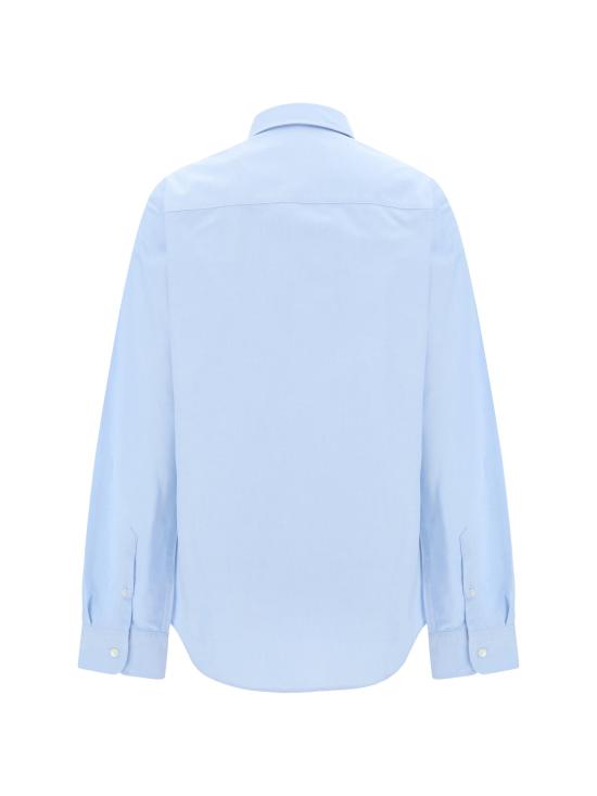 26FW 아미 ADC버튼 다운 셔츠 BFUSH063CO0031 450 BLUE - AMI