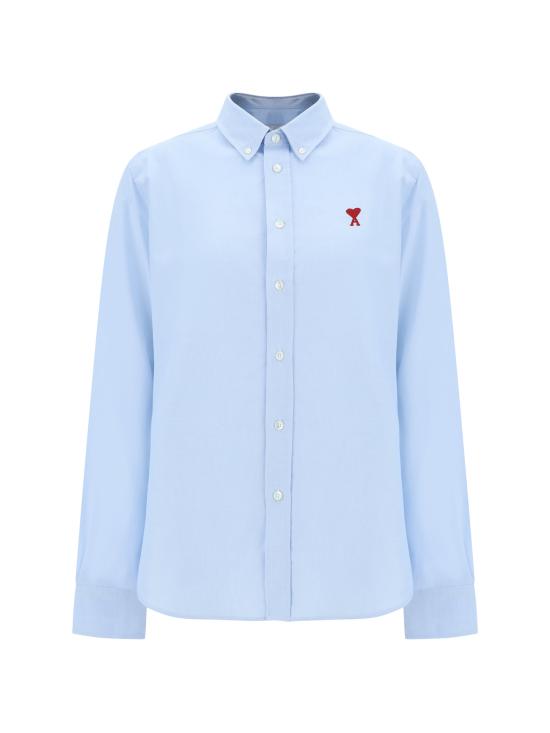 26FW 아미 ADC버튼 다운 셔츠 BFUSH063CO0031 450 BLUE