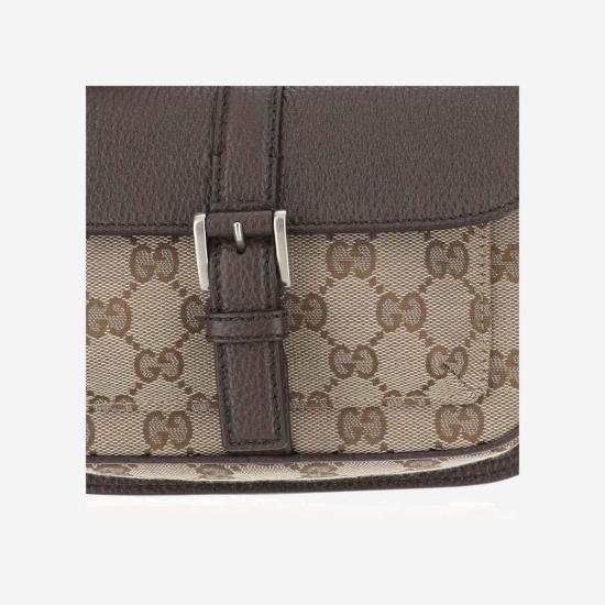  구찌 가방 GG 패브릭 메신저 백 - GUCCI