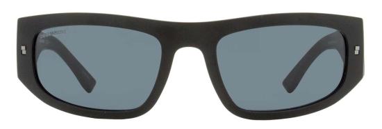  디스퀘어드2 안경 Dsquared2 Icon Sport 0016 S 003 IR 57mm 플라스틱(사출 성형) 선글라스 무광 블랙 - DSQUARED2