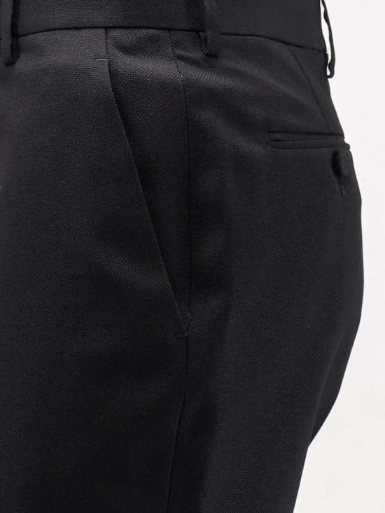  톰포드 스트레이트 팬츠 톰 포드 울 실크 팬츠 블랙 - TOMFORD