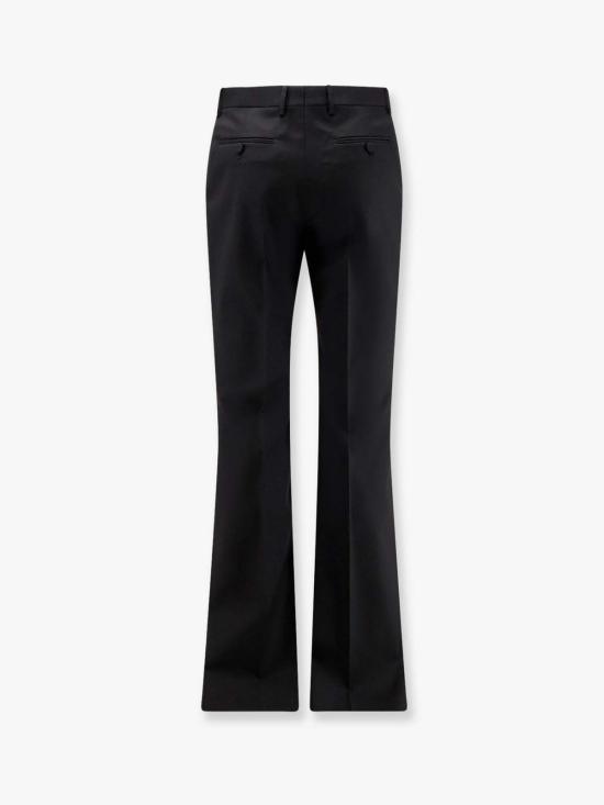  톰포드 스트레이트 팬츠 톰 포드 울 실크 팬츠 블랙 - TOMFORD