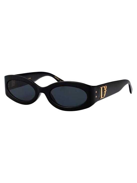  디스퀘어드2 안경 Dsquared2 D20150 GS 선글라스 블랙 - DSQUARED2
