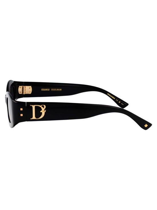  디스퀘어드2 안경 Dsquared2 D20150 GS 선글라스 블랙 - DSQUARED2