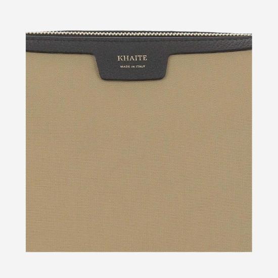  케이트 가방 카이트 리나 송아지 가죽 숄더백 베이지 - KHAITE