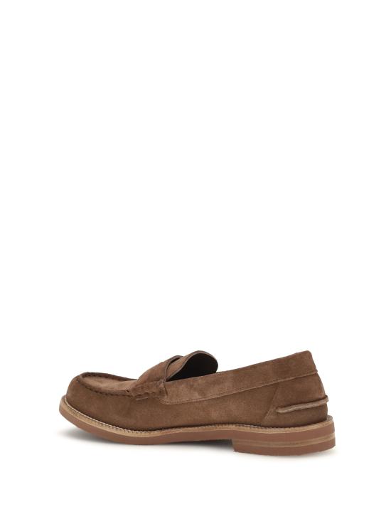 26FW 페드로 가르시아 플랫 슈즈 SABELA03 012 CHESTNUT CASTORO ROS MAT - PEDRO GARCIA