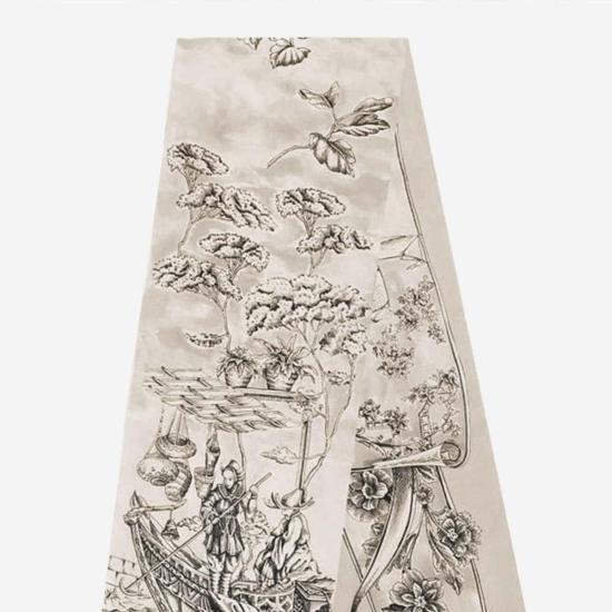  살바토레 페라가모 머플러/스카프 페라가모 실크 반도 보야지 프린트 스카프 - SALVATORE FERRAGAMO