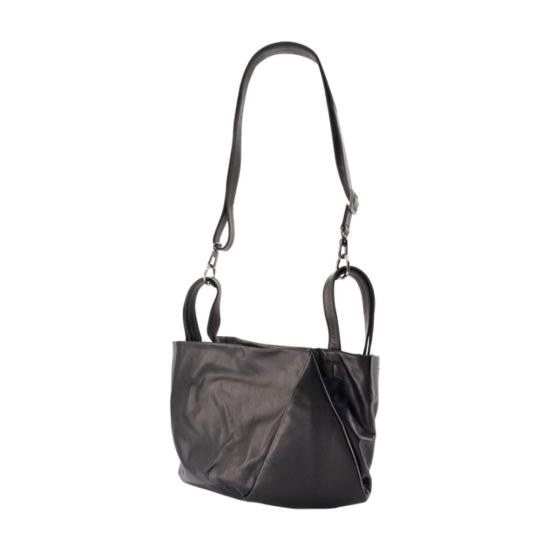 26FW 요지 야마모토 숄더백 CONFIG YOH026009 BLACK - YOHJI YAMAMOTO
