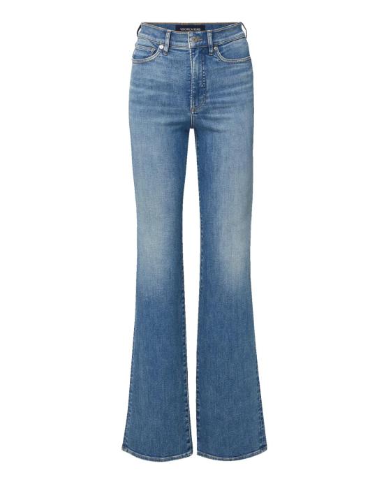  베로니카비어드 데님 팬츠 J26FA0156 BLUE