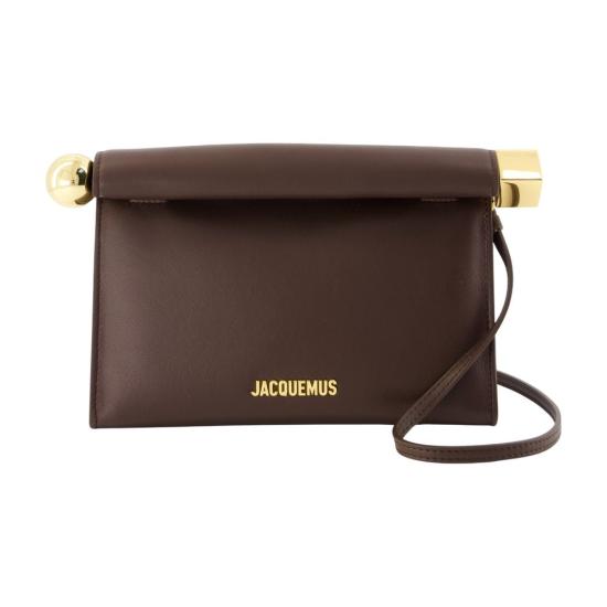 26FW 자크뮈스 숄더백 MUS026013 BROWN
