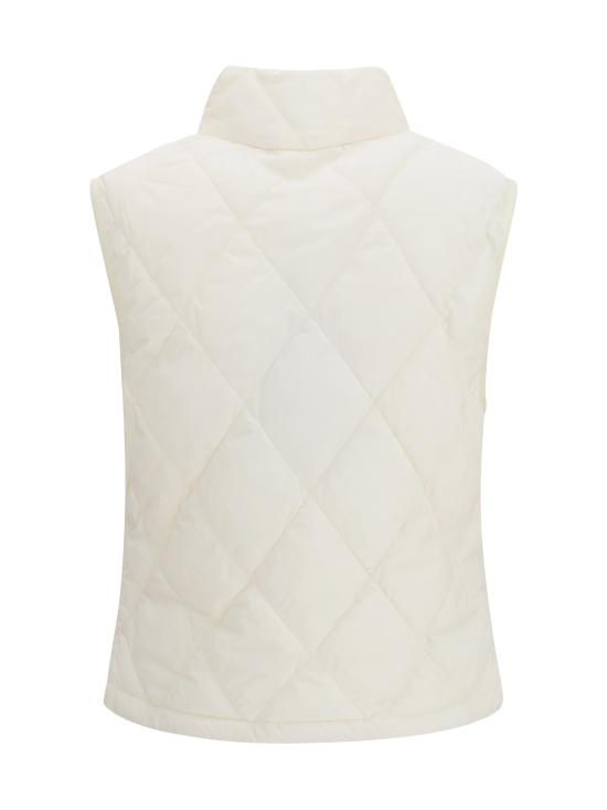 26FW 버버리 베스트 8127011 C6056 WHITE - BURBERRY