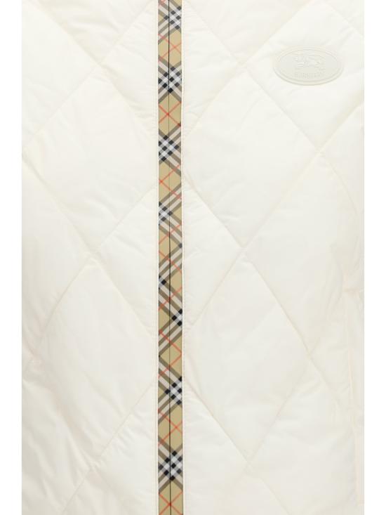 26FW 버버리 베스트 8127011 C6056 WHITE - BURBERRY
