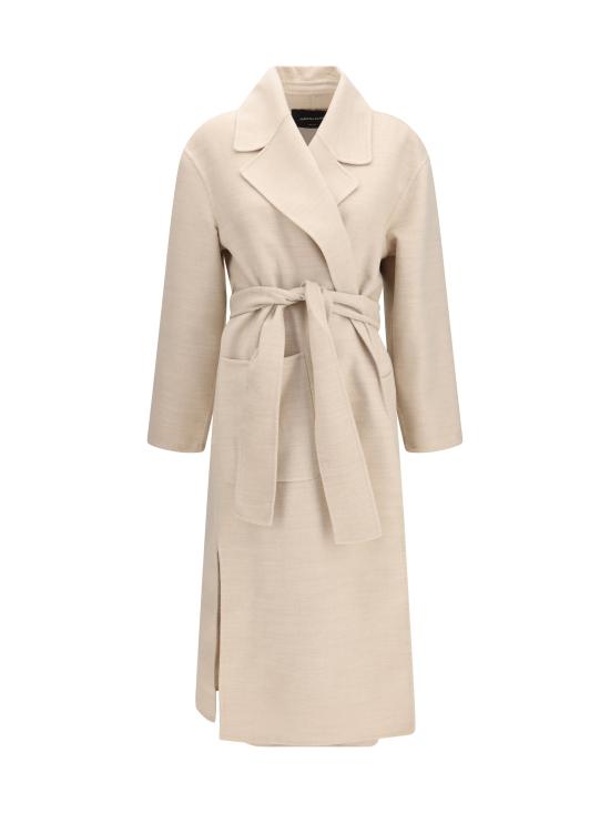 26FW 파비아나 필리피 코트 CTD216F195M261 0164 BEIGE