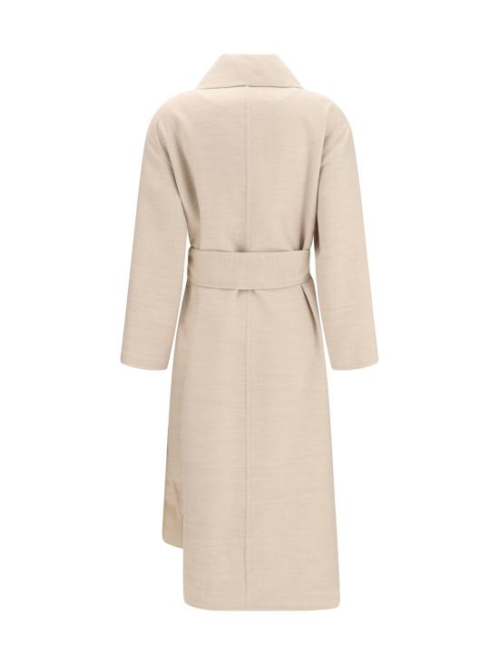 26FW 파비아나 필리피 코트 CTD216F195M261 0164 BEIGE - FABIANA FILIPPI