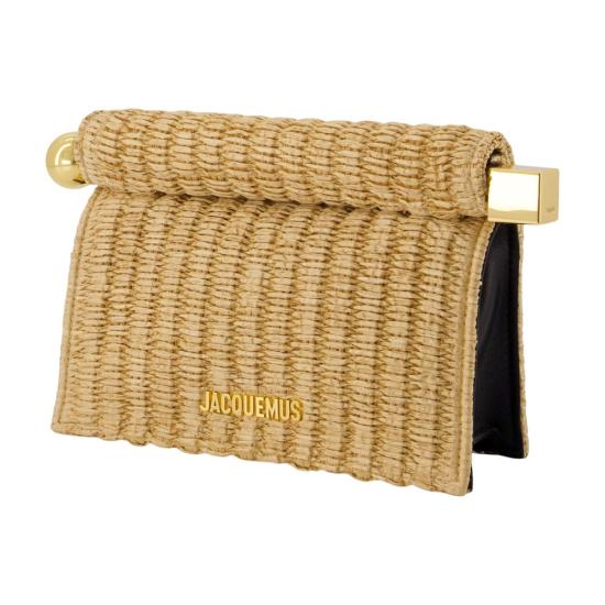 26FW 자크뮈스 클러치/파우치 MUS026016 BEIGE - JACQUEMUS