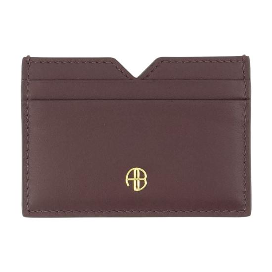 26FW 애니빙 명함지갑 ANB026305 BURGUNDY