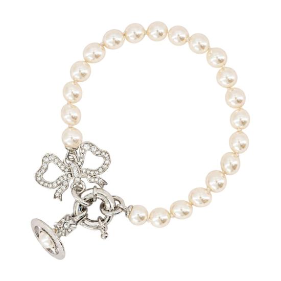 26FW 비비안웨스트우드 팔찌 WES026120 SILVER - VIVIENNE WESTWOOD