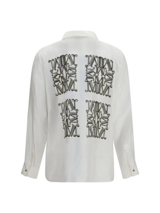 26FW 막스마라 셔츠 2621116051600 002 WHITE - MAX MARA