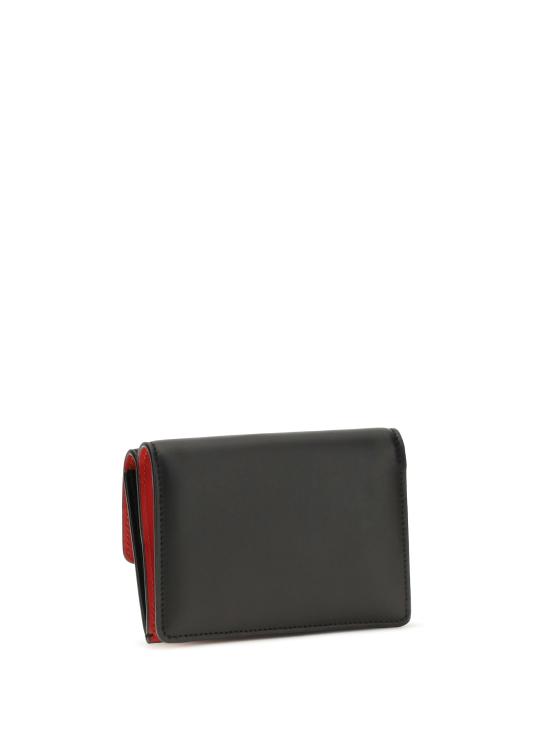 26FW 크리스챤 루부탱 지갑 3265241 CM6S BLACK - CHRISTIAN LOUBOUTIN
