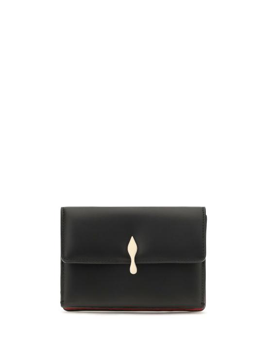 26FW 크리스챤 루부탱 지갑 3265241 CM6S BLACK