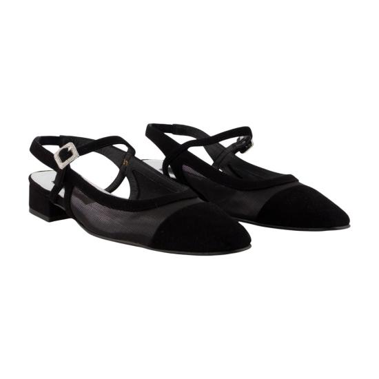 26FW 카렐 페리스 플랫 슈즈 CONFIG CRLS26013 BLACK - CAREL PARIS