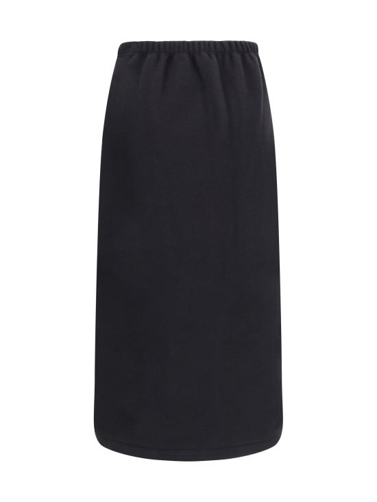 26FW 리에르 스커트 SKT23X02 CHARBON BLACK - RIER
