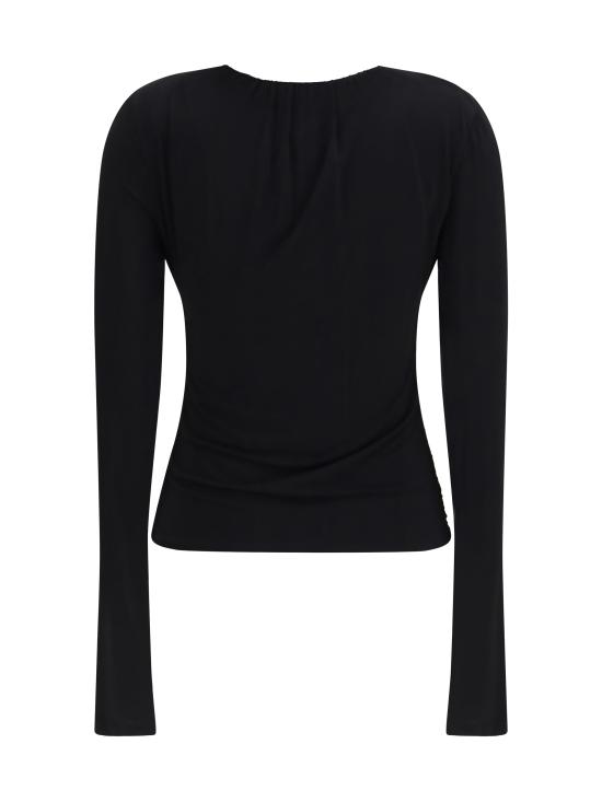 26FW 스포트막스 블라우스 2622946031600 003 BLACK - SPORTMAX