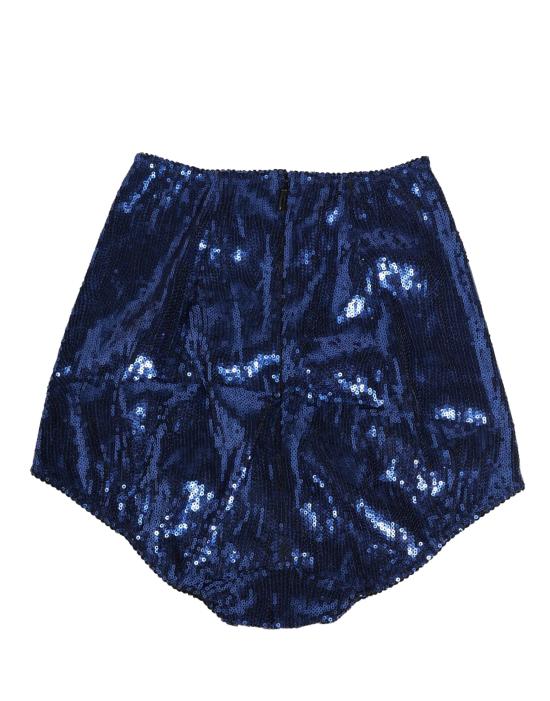  돌체앤가바나 바디수트 티셔츠 BIK1985 BLUE - DOLCE & GABBANA