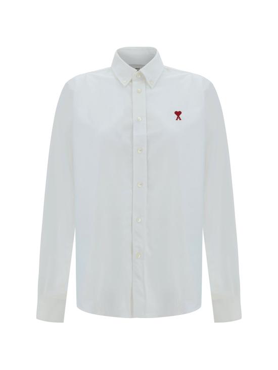 26FW 아미 ADC버튼 다운 셔츠 BFUSH063CO0031 168 WHITE