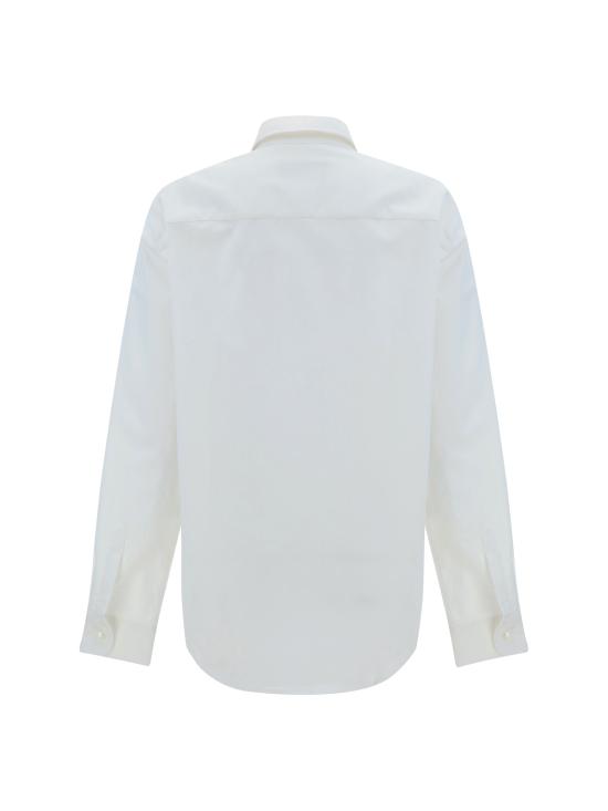26FW 아미 ADC버튼 다운 셔츠 BFUSH063CO0031 168 WHITE - AMI