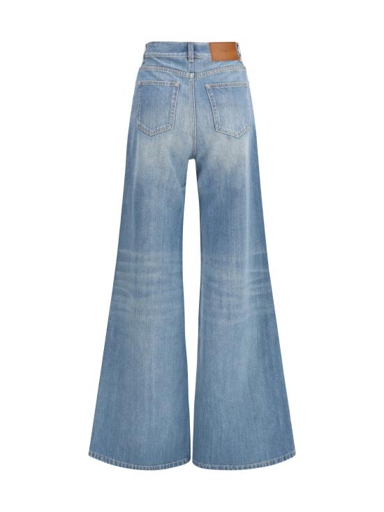 26FW 끌로에 데님 팬츠 CH26ADP01157 496 BLUE - CHLOE