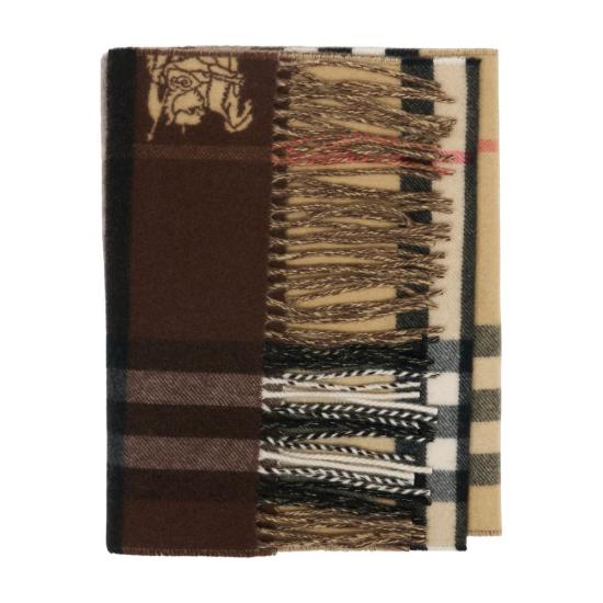 26SS 버버리 머플러/스카프 BUR025043 BROWN - BURBERRY