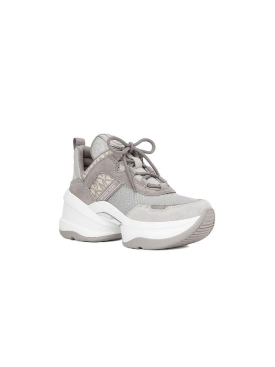  마이클 코어스 스니커즈 MASTER 49S6OLFS1S SILVER Michael Kors